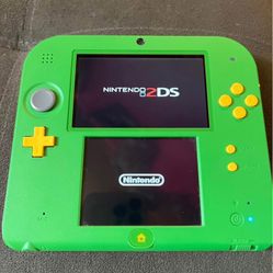Nintendo 2ds Zelda Edition