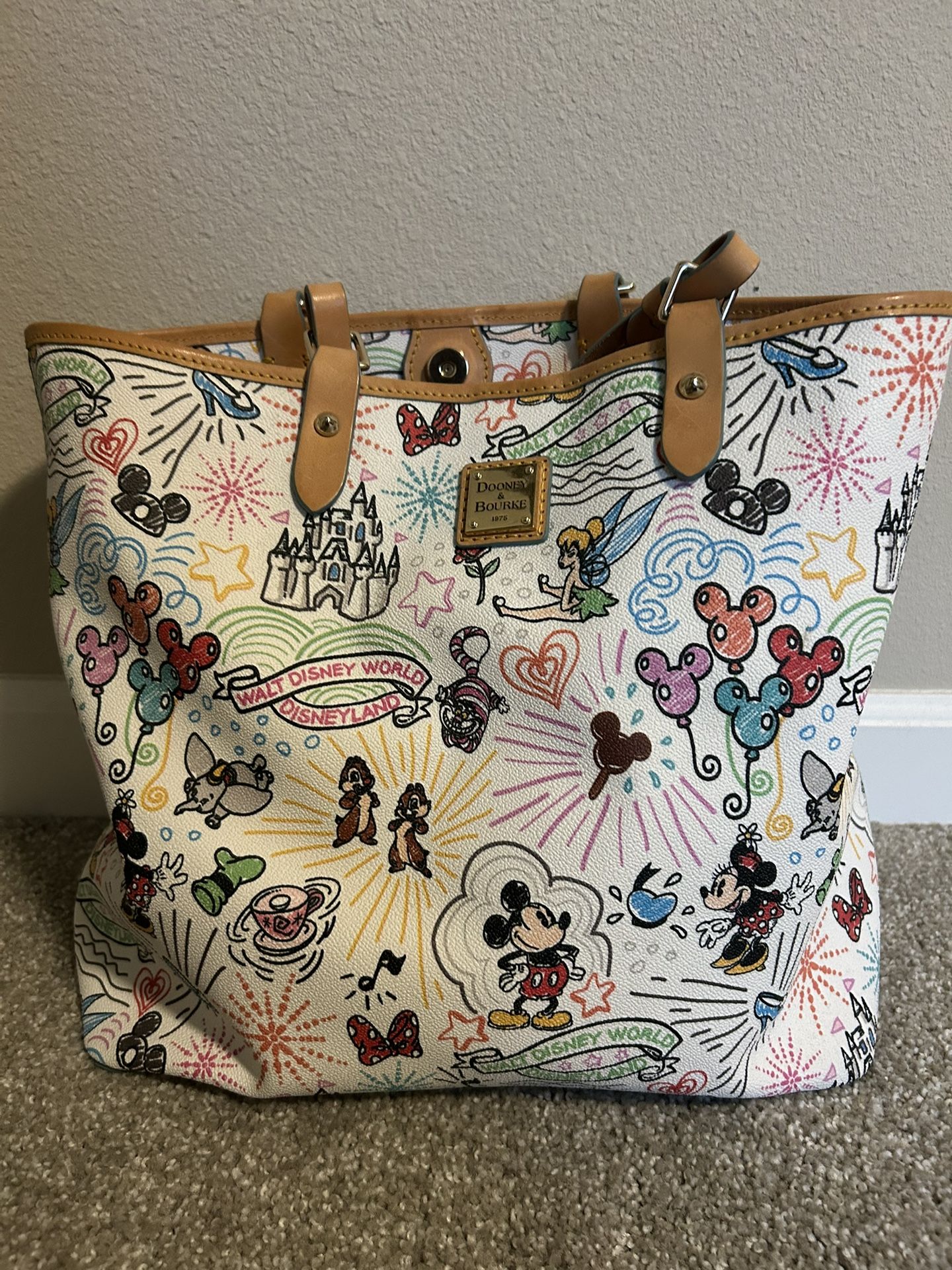 Dooney & Bourke Disney Tote