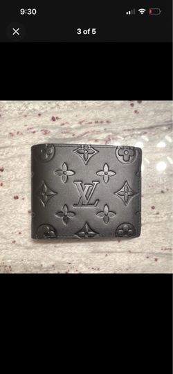NEW Black Louis Vuitton Wallet Monogram