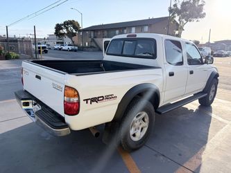2001 Toyota Tacoma Double Cab SR5 TRD – Clean Title
