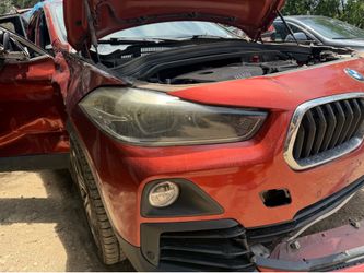 Parting out 2018 bmw x2 all parts available