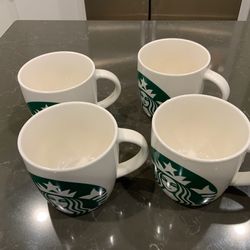 Starbucks coffee cups