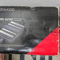 Kenwood Amplifier 250w For Car Sterio Never Used 