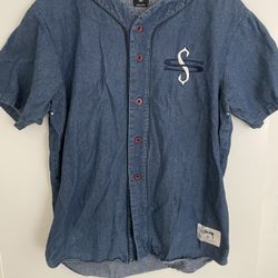 Vintage STUSSY Jersey 