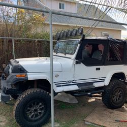 1989 Jeep wrangler YJ