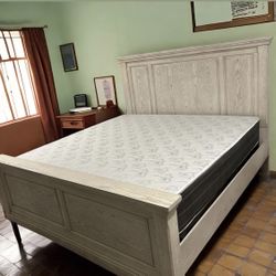 King Size Mattress 10 Inches Thick Excellent Comfort Also Available: Twin, Full And Queen New From Factory Delivery Available
