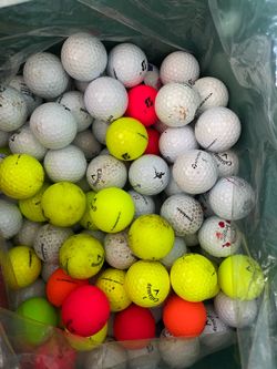 Golf balls - read description