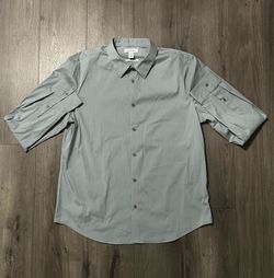 Grey Long Sleeve Clavin Klein Size XL - Read Description