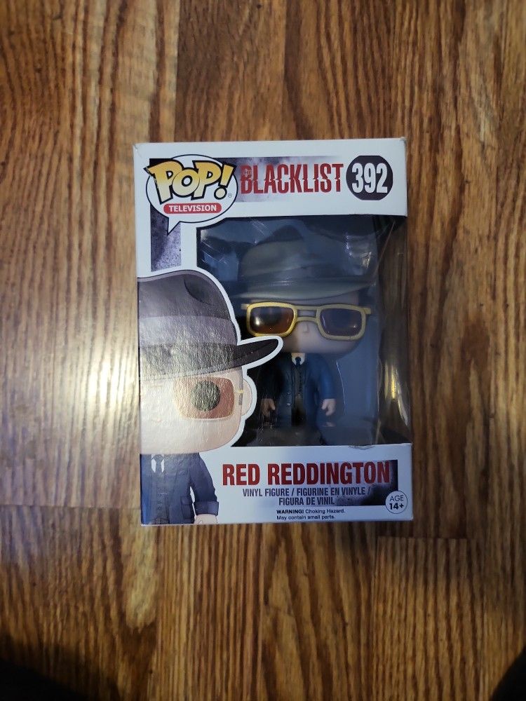 Funko Pop Blacklist Red Reddington #392