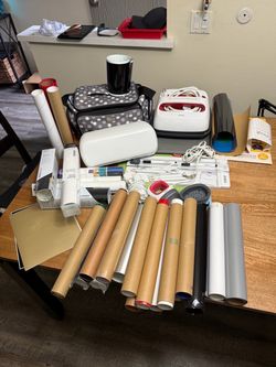 Cricut Joy Xtra Complete Crafting Bundle – EasyPress + Mini Press + Vinyl + Tools