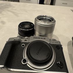 Fujifilm Xt4 Camera 