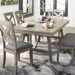WTS Dining Table Set 