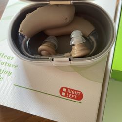 Brand New Hearing Aids