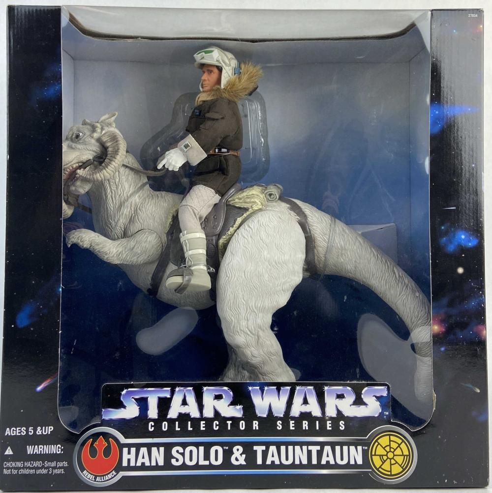Star Wars Luke/Tauntaun 12in dolls NIB