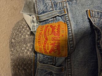 Men Levi's Jean Shorts light blue
