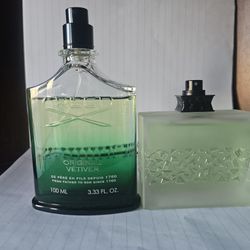 Creed Original Vetiver & M. Micallef Gntonic 