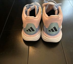 Adidas Sneakers Pink Blue Multicolor Size 5.5