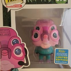 Rick And Morty Glootie Funko Pop