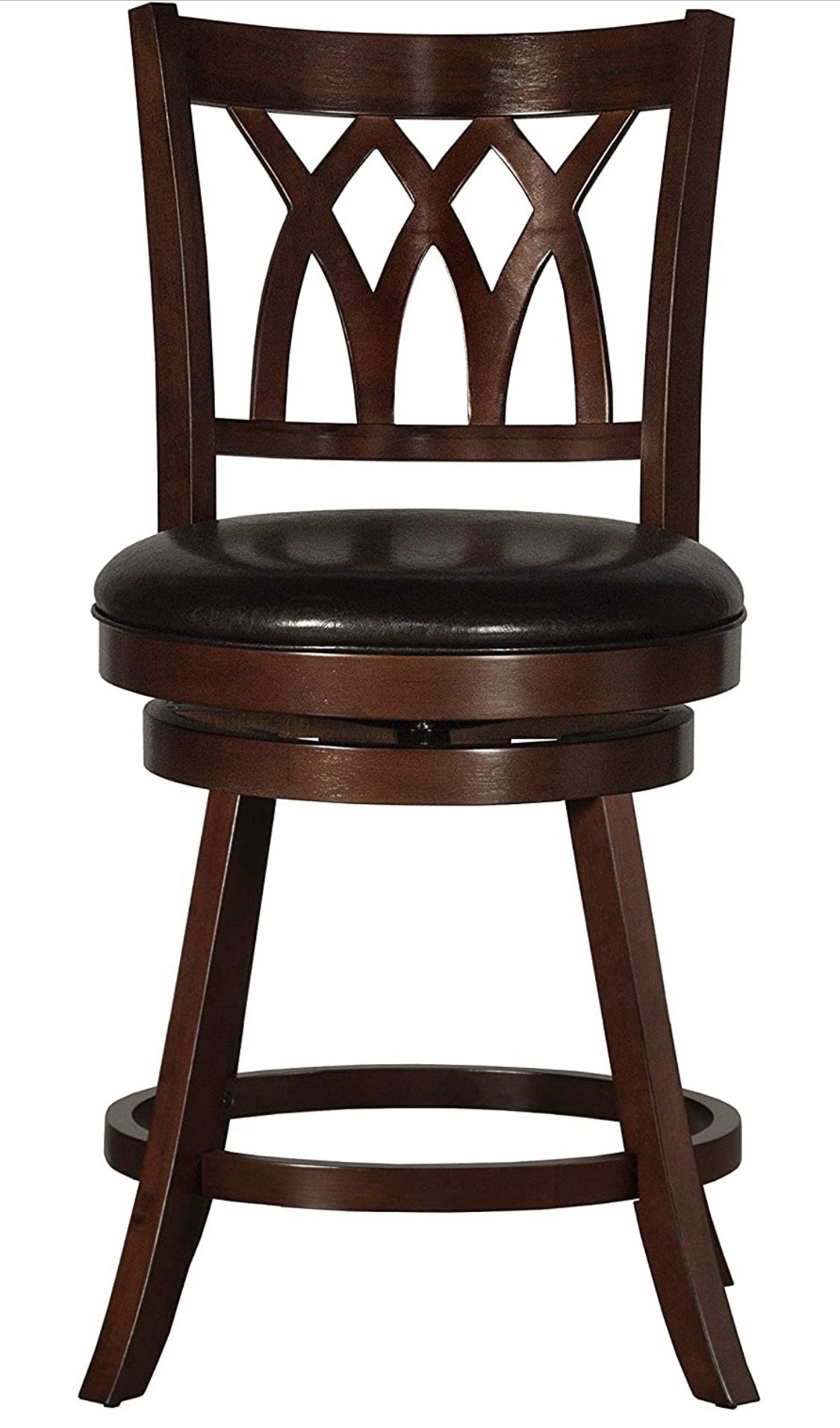 Hillsdale Tatewood Swivel Counter Stool
