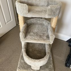 Cat Scratching Post 3 Tier