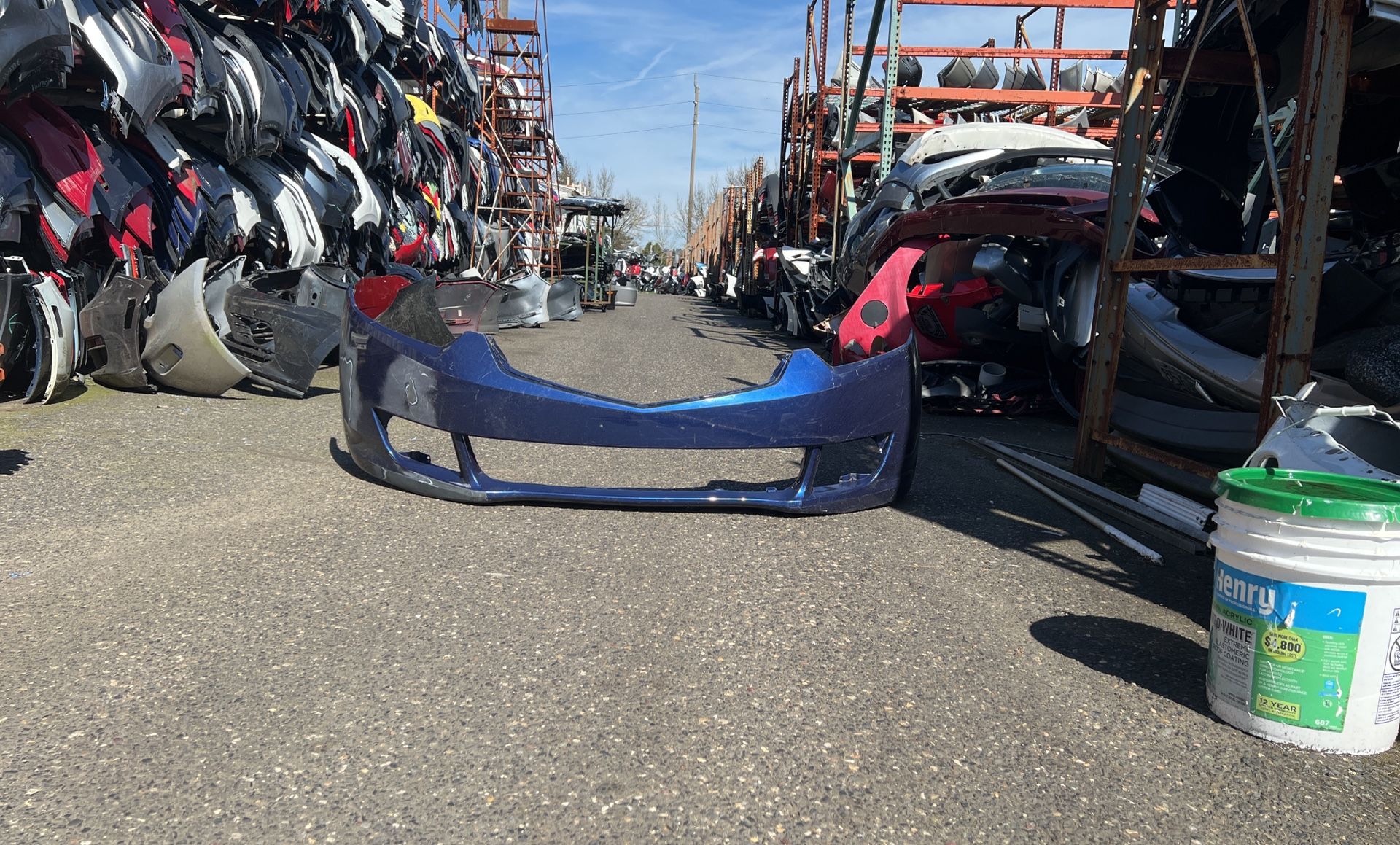 2009 To 2010 Acura TSX Front Bumper AC1000 162