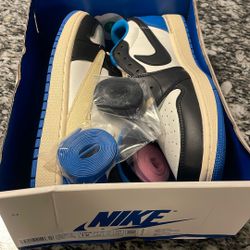 Jordan 1 Low Fragment X Travis Scott Size 12