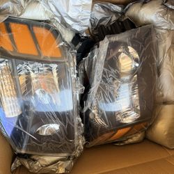 Front Lights  Brand New 