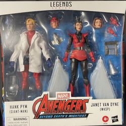 Marvel Legends Giant-Man And Wasp