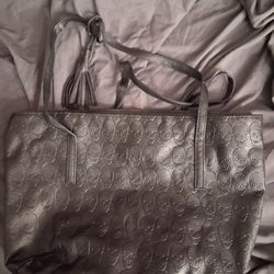 Skull Tote Bag