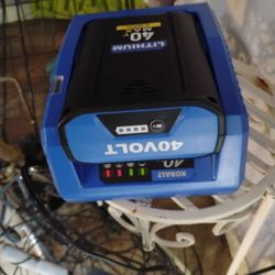 Kobalt 40 Volt Battery And Charger