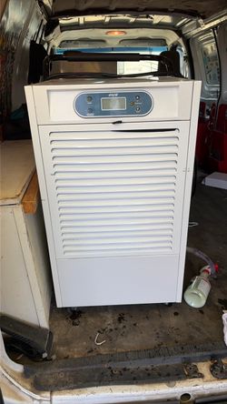 Active Air Commercial Dehumidifier on Casters