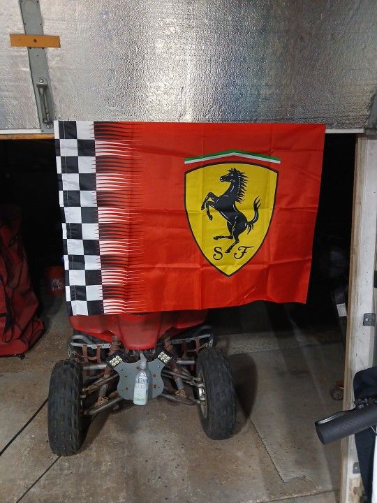Ferrari Flag 38"x27"