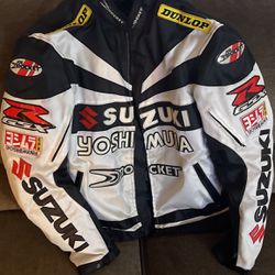 suzuki joe rocket motorcycle jacket