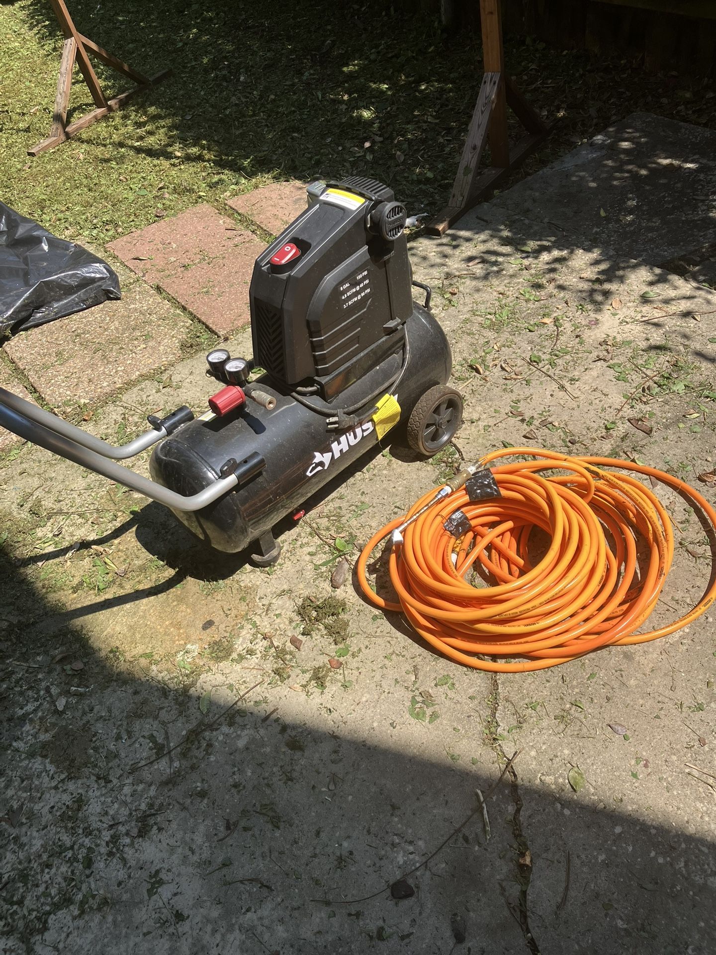 Husky Air Compressor