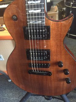 LTD EC1000 koa Seymour Duncan pickups locking tuners new with warranty