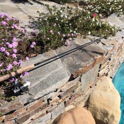 . PHENIX Graphite 65 Spinning Rod with Daiwa SS1300 Reel-Both in VERY GOOD Shape!!!