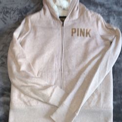 Pink Fur Hoodie
