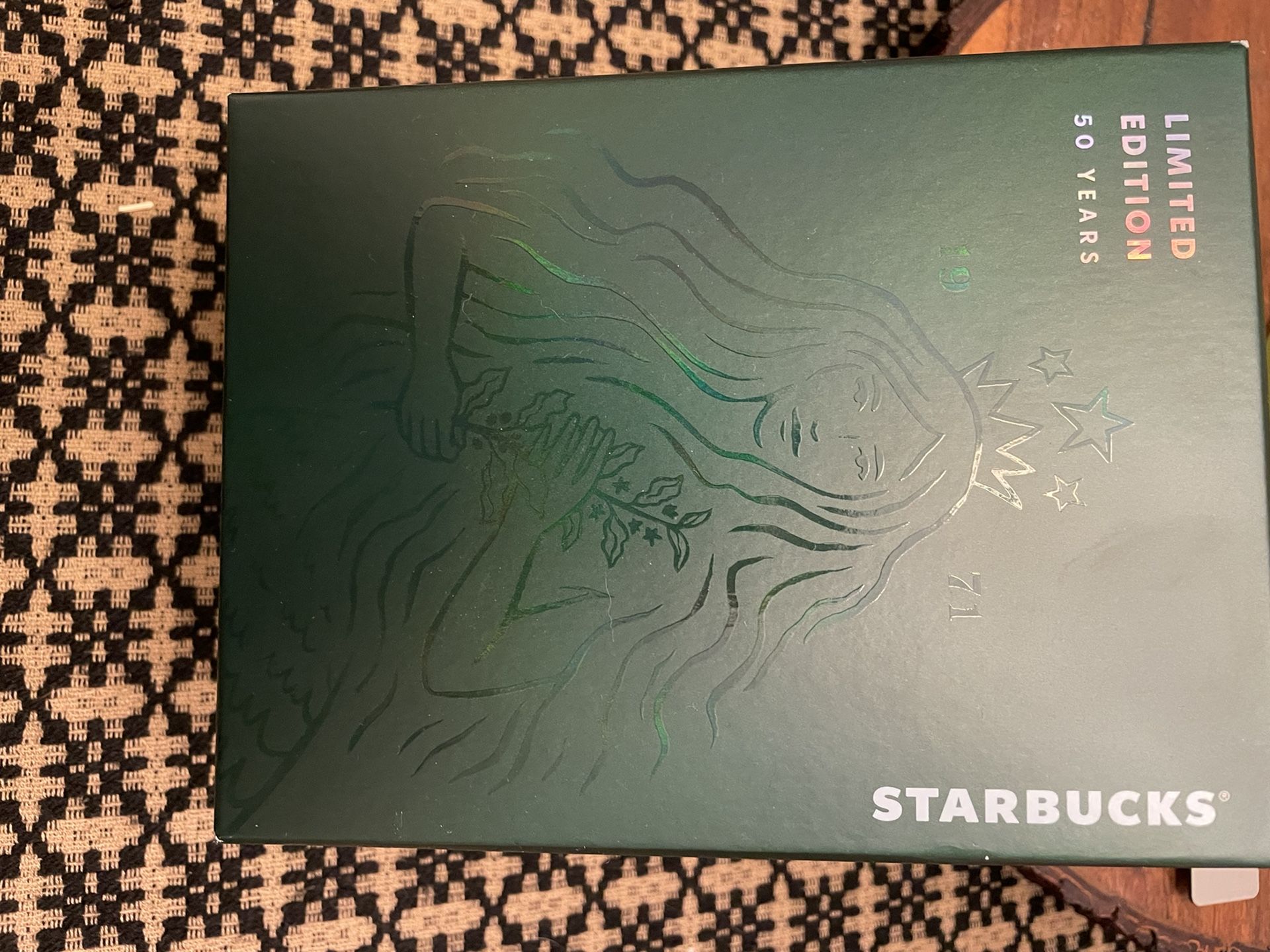 Starbucks Anniversary cup