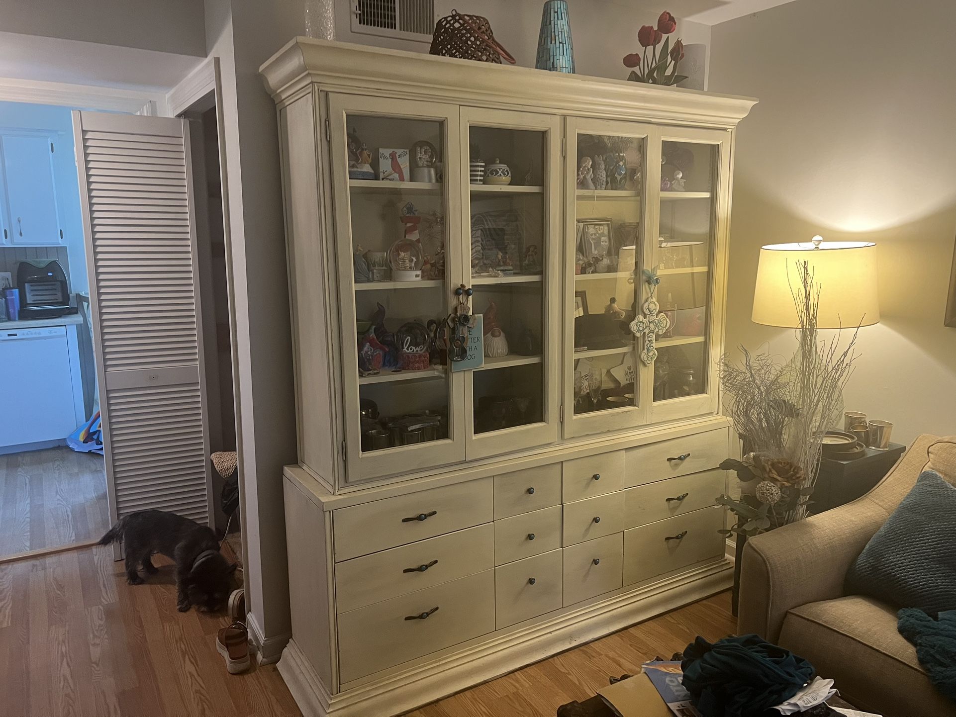 Vintage China cabinet