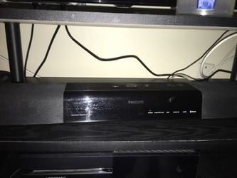 Philip sound bar with amp