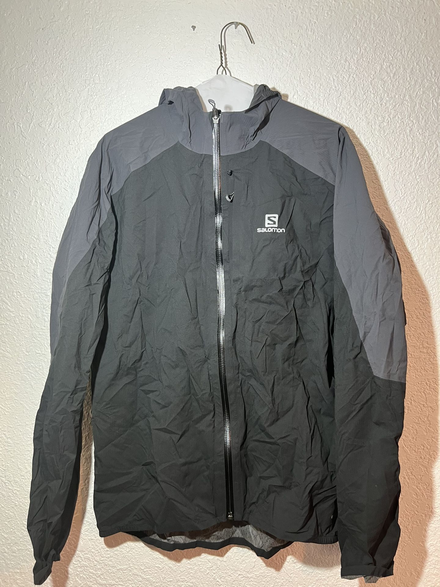 Waterproof Salomon jacket men’s Medium