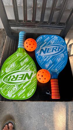 Nerf Pickle Ball Set