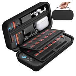 Switch Carrying Case Compatible with Nintendo Switch 2