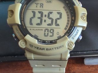 Casio ws-220 watch
