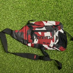 Supreme Sling Bag SS21 Red Camo