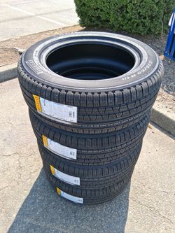 Pirelli Scorpion Verde 235/60R18 run flat tires