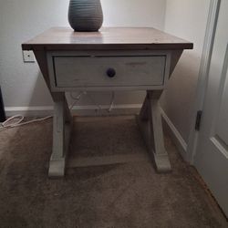 Farmhouse Side Table