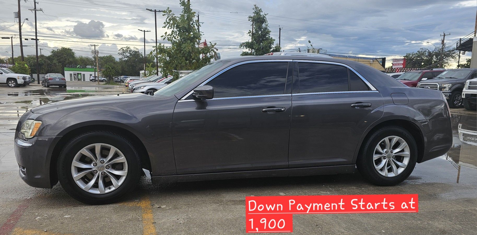 2013 CHRYSLER C300