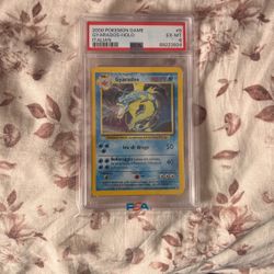 2000 Pokémon Game Gyarados Holo Italian