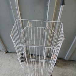 Personal Shopping Cart with Wheels